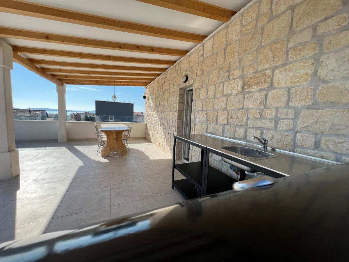 Villa Maci Kaštela Buitenkant foto