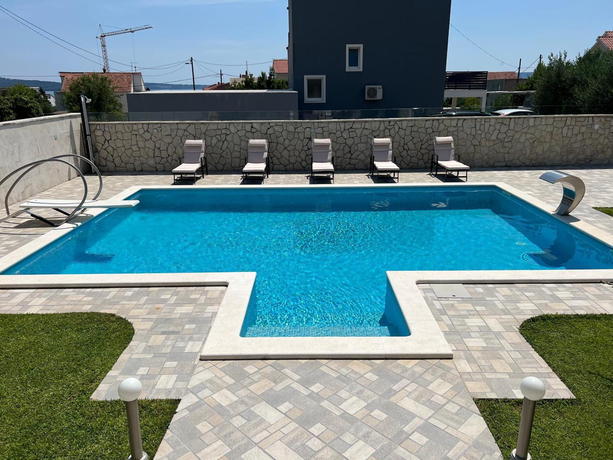 Villa Maci Kaštela Buitenkant foto