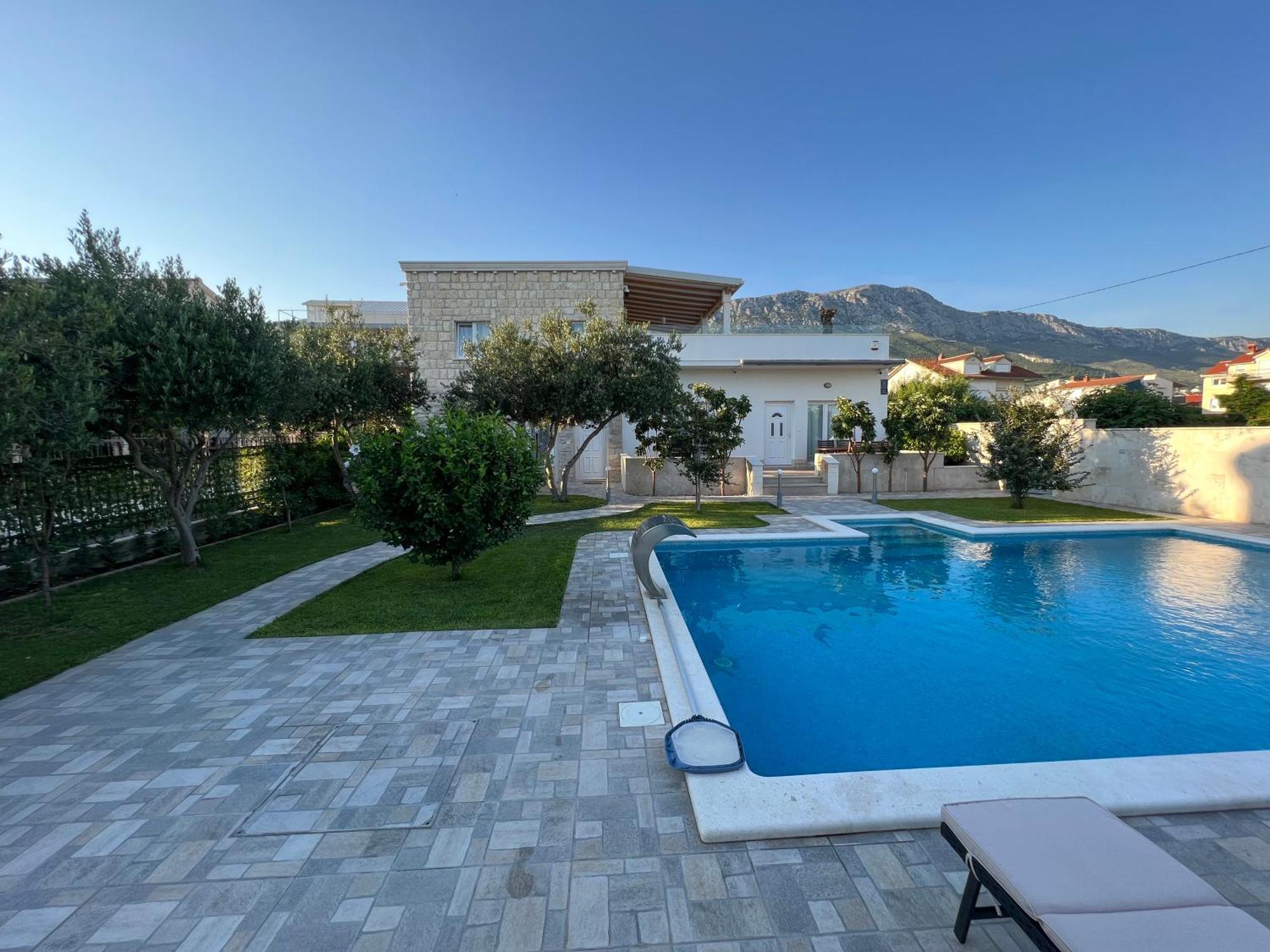 Villa Maci Kaštela Buitenkant foto