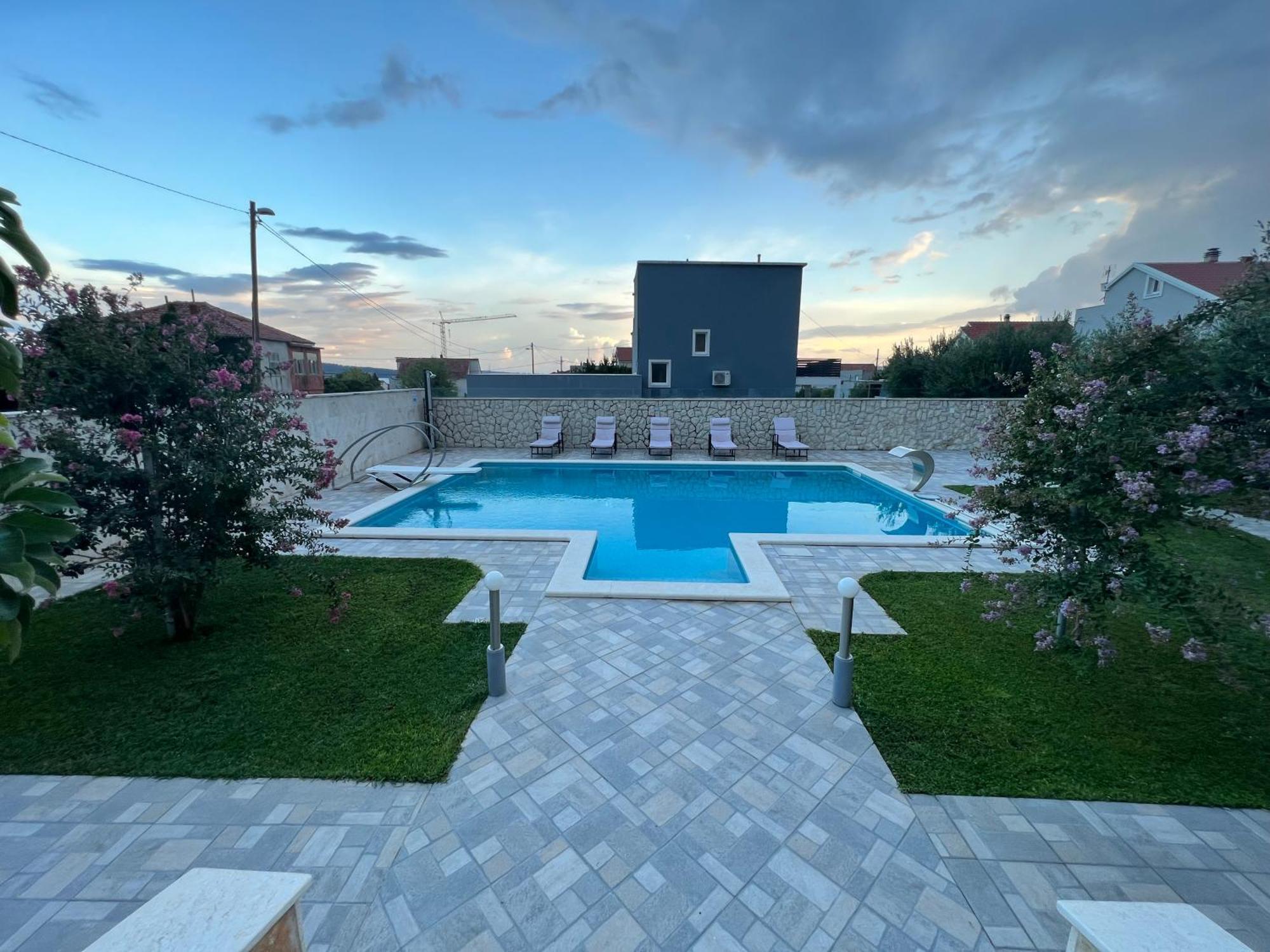 Villa Maci Kaštela Buitenkant foto