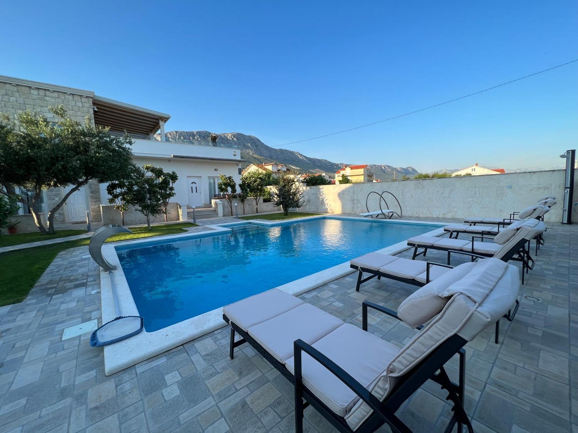 Villa Maci Kaštela Buitenkant foto